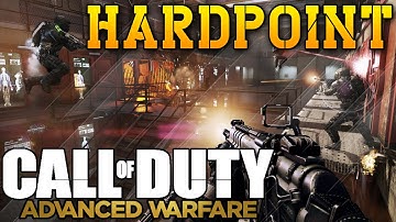 Hardpoint from BO2 to AW (Advanced Warfare Multiplayer Gameplay)