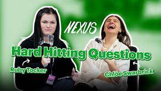 Hard Hitting Questions for Chlöe Swarbrick (NZ Green Party MP)