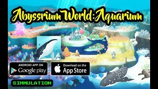 Abyssrium World: Aquarium, Peaceful, Relaxing Gameplay (Android/IOS) screenshot 5