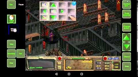 Styling Fallout 1 on Android