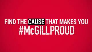 Find your cause - McGill24 2018