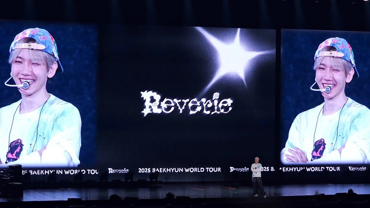 250921 '깨훈~'💍 Baekhyun 백현 World Tour Reverie in Taipei Day2