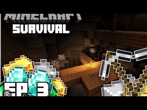 I found my first diamond in Minecraft [EP 3 ] - YouTube