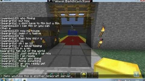 minecraft server 1.1 Hamachi