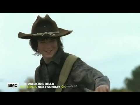 Promo: Carl's Journey Ends: The Walking Dead Midseason Premiere
