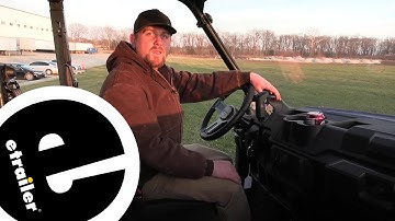 etrailer | Installation: In/Out LED Rocker Switch For Bulldog Winch on a 2021 Polaris Ranger