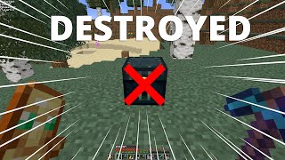 Destroying Ender Chests on 0b0t.org