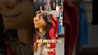 Marionette dolls in Prague by Martin Ruzichka