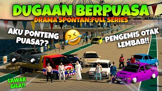 DUGAAN HARI PERTAMA BERPUASA DI BULAN RAMADHAN | Drama Spontan Car Parking Multiplayer