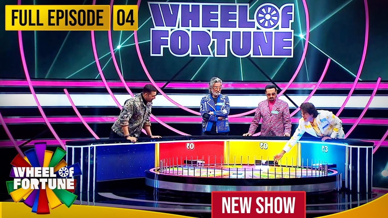 Akshay Kumar | Ep 4 | क्या सही काम करेगा Chunky Panday का guesswork? | Wheel of Fortune | New Show