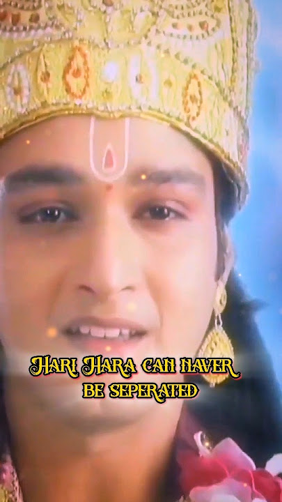 Mahadev and Vishnu are Same 🕉️🙏 | Hari Hara Kabhi Alag Nahi ho sakta 🔱 #viral #shorts #status #love