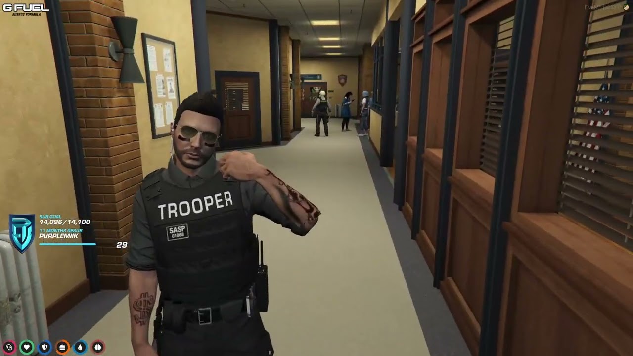 Trooper A.J. Hunter | GTA V RP • 31 Aug 2021