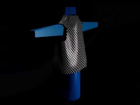 Maya 2008 Cloth Tests