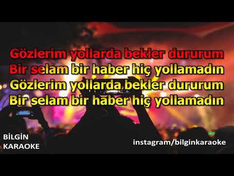 İbrahim Erkal - Olamadım (Karaoke) Türkçe