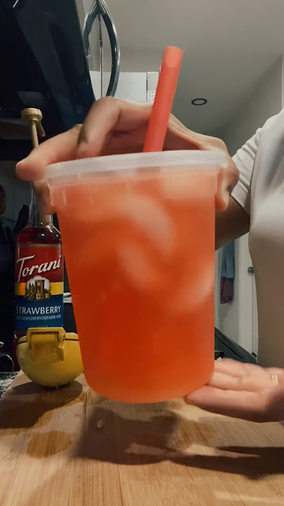 Easy Fresh Lemonade! #easyrecipe #lemonade #howto