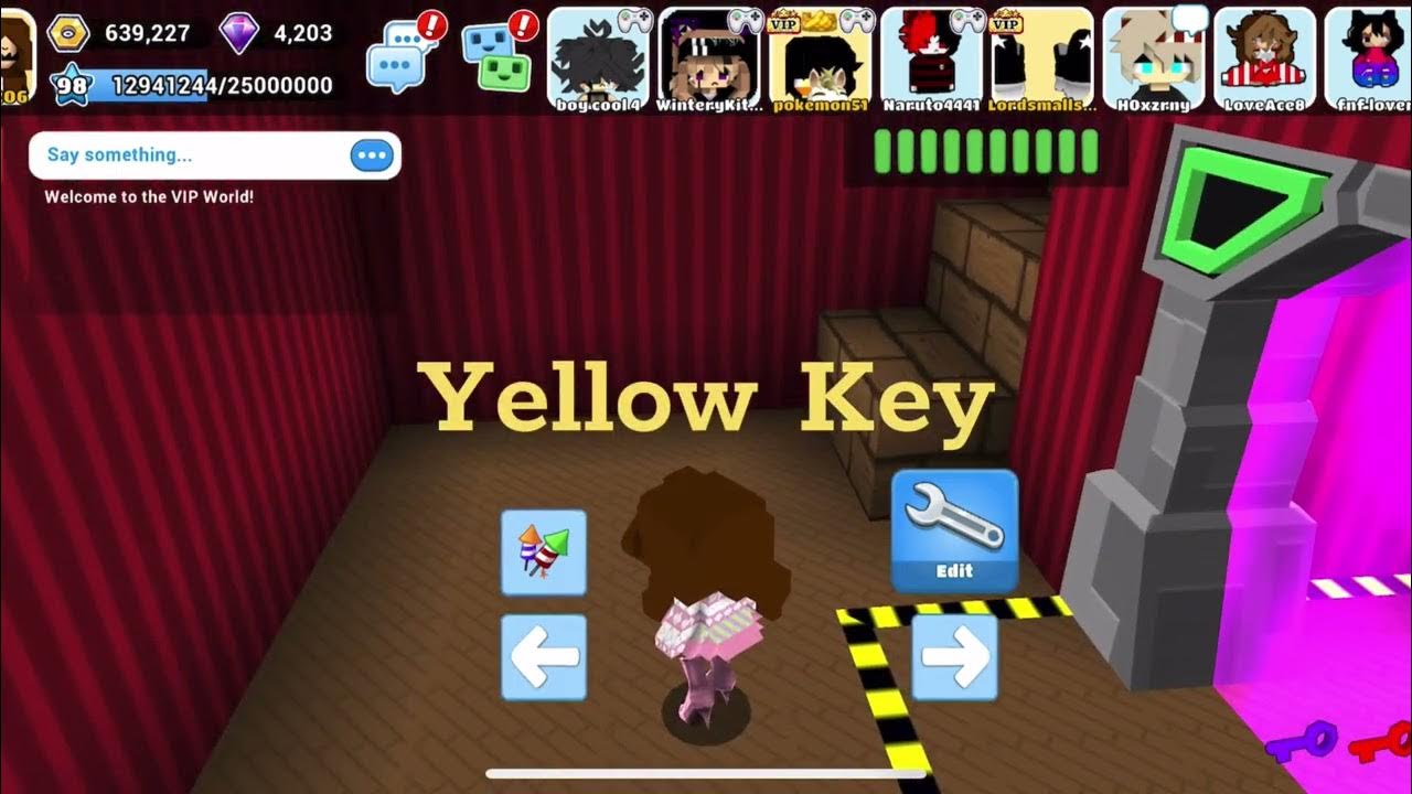 BlockStar VIP Keys and Mystery Gem (April 25th 2022) YouTube