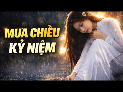  Mưa Chiều Kỷ Niệm | Tình Khúc Buồn Gợi Nhớ Những Ngày Xưa Cũ 💔🌧️ 🌿🎶