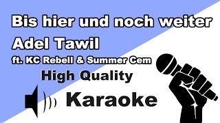 🔴🎤Adel Tawil - Bis hier und noch weiter - Instrumental/Karaoke Universe HD🎤🔴