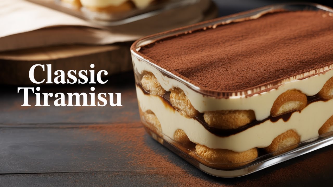 Домашний тирамису, который на вкус как Италия.