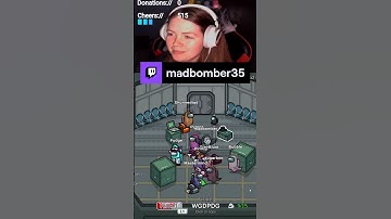 not the hacker in an among us lobby  | madbomber35 on #Twitch