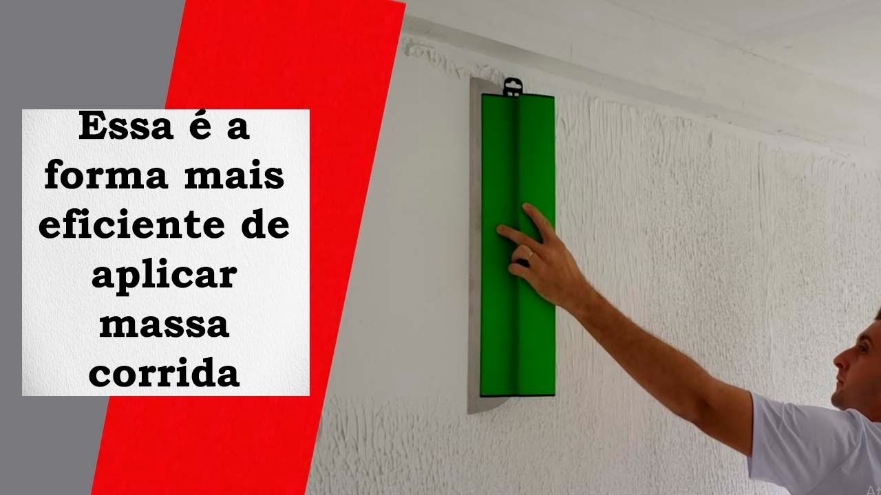 Tempo Secagem Massa Corrida - RETOEDU