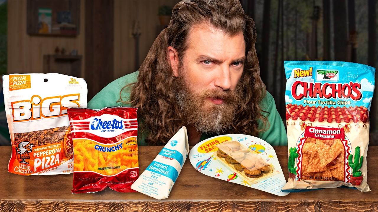 Discontinued Snacks Taste Test