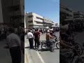 تظاهرات مردم مشهد علیه گرانی و بیکاری 11 مرداد