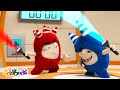 The boys only break their favourite things  oddbods cartoons  funny cartoons for kids