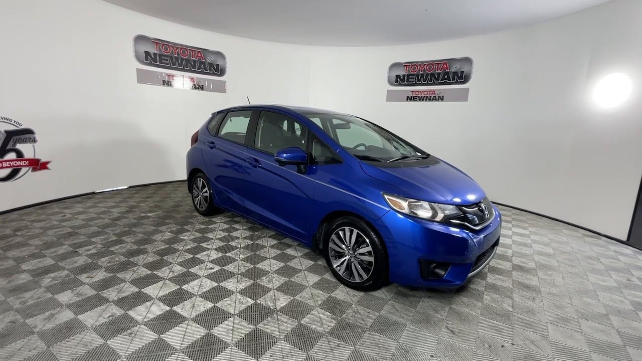 2016 Honda Fit Newnan, Peachtree City, Carrolton, Fayetteville, Union City P3512 YouTube
