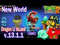 Pvz 2 13.1.1 - New World Dragon Li Island in Plants vs Zombies 2 &amp; Team Cherry Cannon