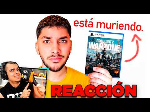 Warzone tiene un problema muy grave... *REACCIÓN*