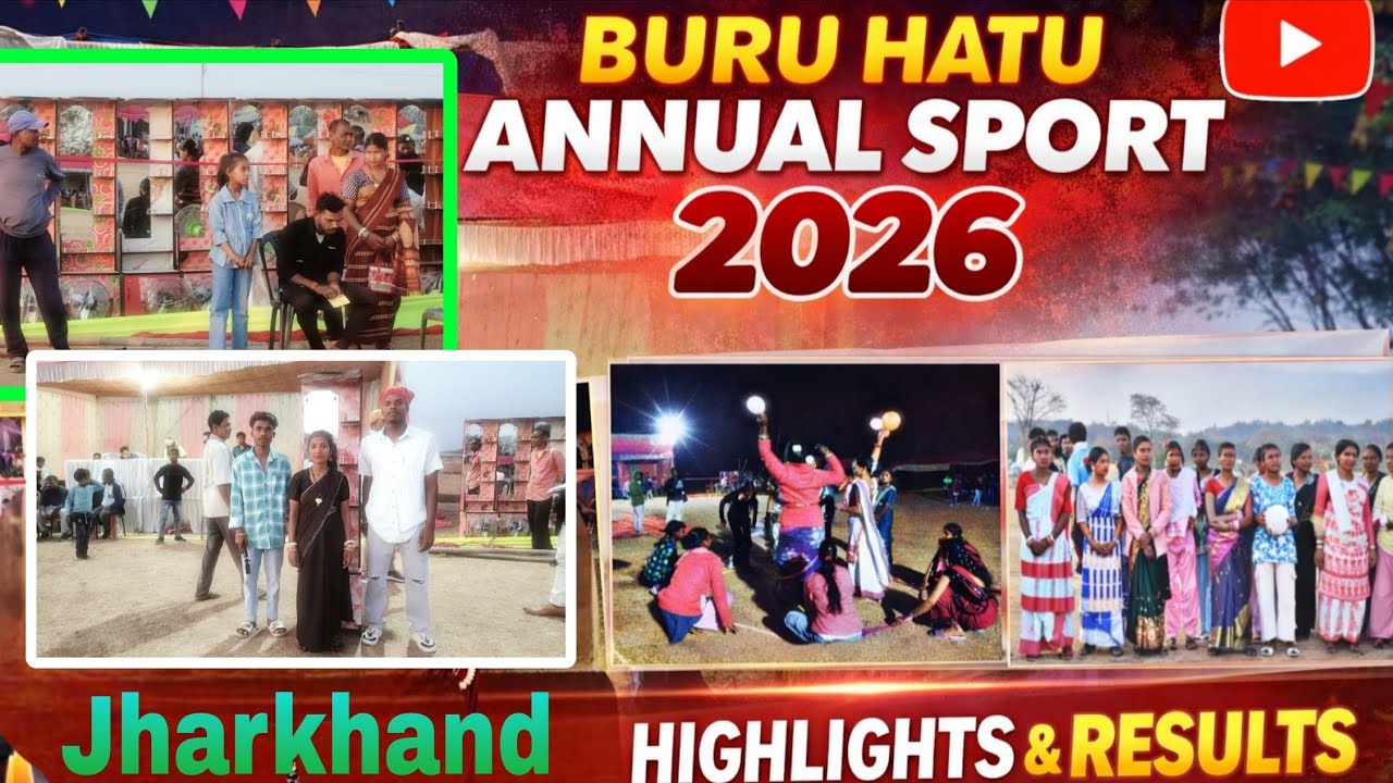 BURU HATU SPORT 2026//JHARKHAND//PO-RASUNCHOPA//SIMAL DA OFFICIAL 