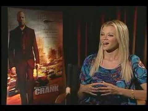 AMY SMART DOES CRANK STUNTS