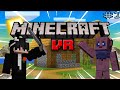 WIR spielen eine MINECRAFT Challange! Aber in VR!