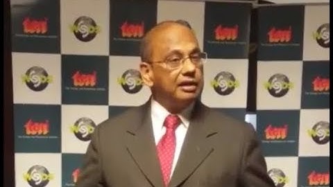 Dr. Ajay Mathur for WSDS 2018