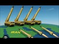 Top 10 Ballistic Missiles of Iran 🇮🇷
