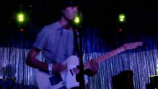 Video thumbnail of "The Morning Benders - I Was Wrong - live 01/10/08"