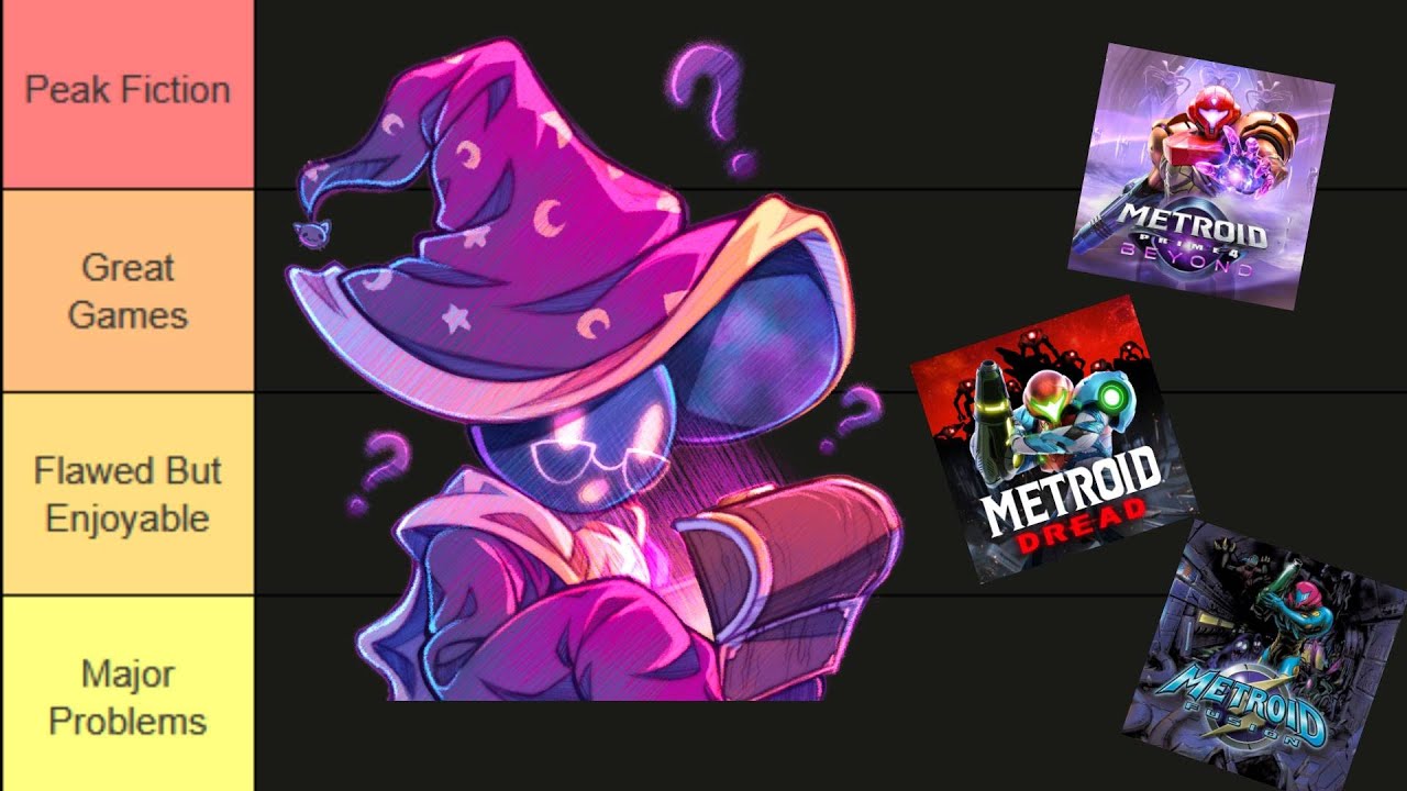 Ranking the Metroid Games and Discussing the Timeline! - YouTube