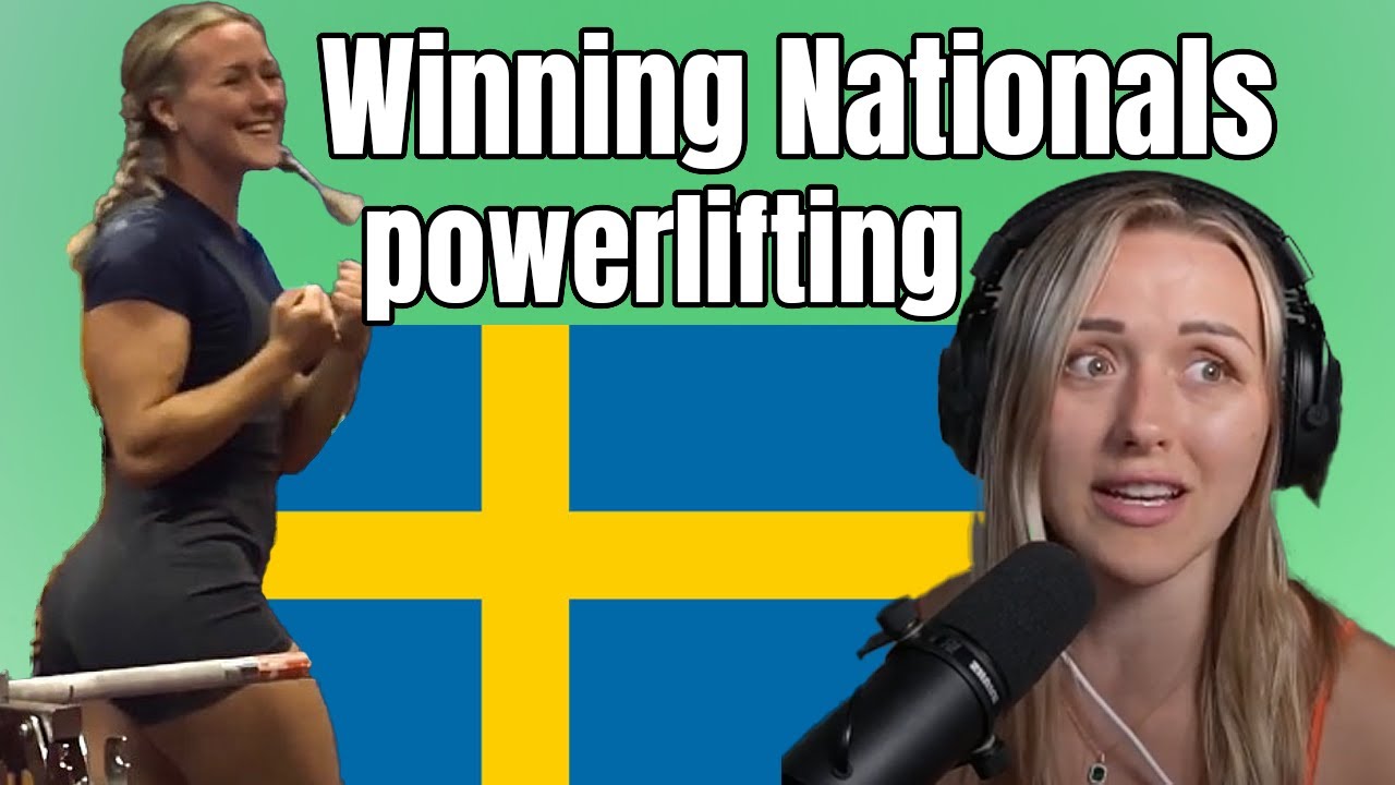 WINNING POWERLIFTING NATIONALS!