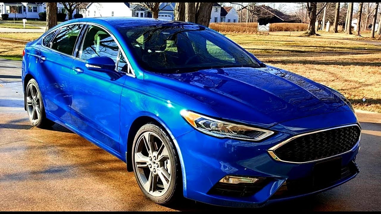 Ford fusion usa рестайлинг