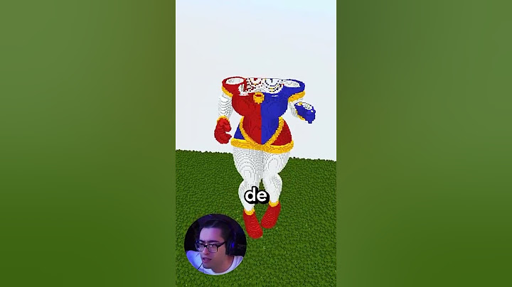 Una POMNI GIGANTE en MINECRAFT