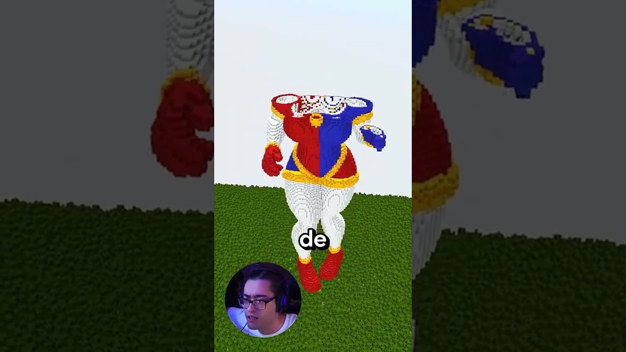 Una POMNI GIGANTE en MINECRAFT