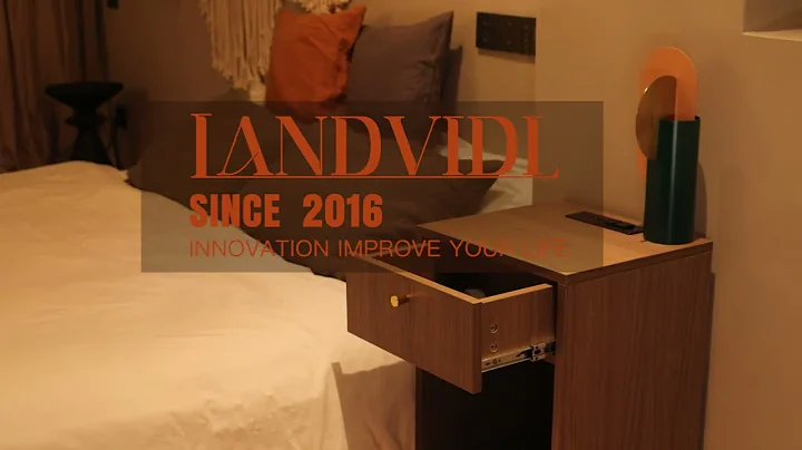 landvidi modern wood nightstand embelish your room.