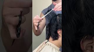 Mullet Curl Technique Tutorial Using Clipper Detailers by @cam.mahar #barber #fades #lineup