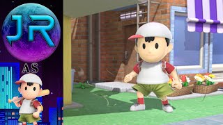 Super Smash Bros. Ultimate - Classic Mode AS Ness: Going Home To A Happy Town