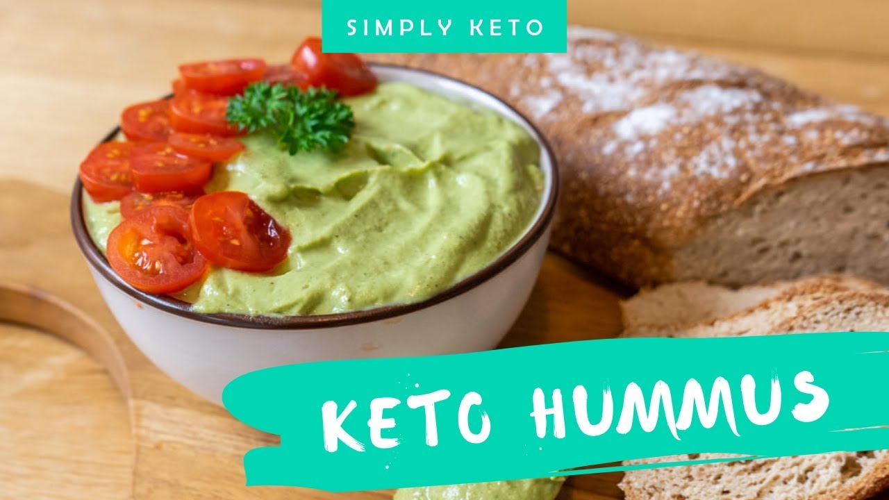 LowCarb & Keto Hummus YouTube