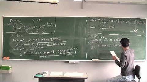 Introductory Lectures on Solid State Physics #8