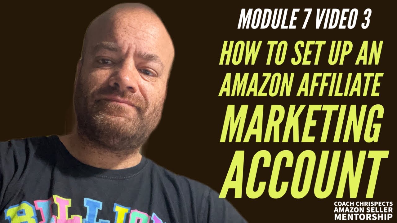 How to set up an amazon affiliate marketing account gmail account