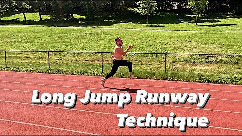 Long Jump Runway/Approach Technique