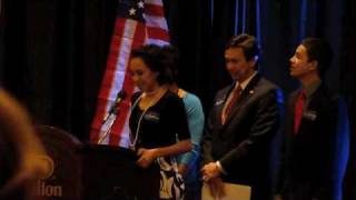 Christy Barela Nominates Her Father Jon
